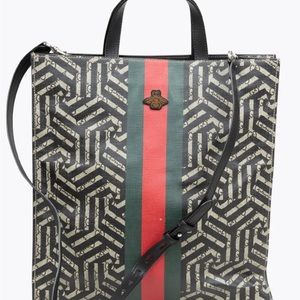 Gucci Caleido Web Design Tote